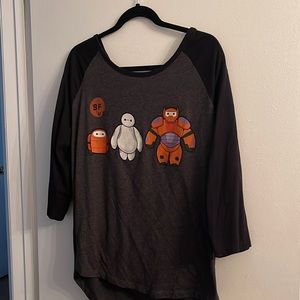 Big hero six shirt Disney